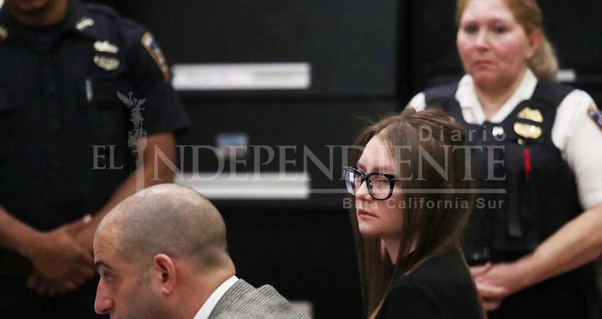 La falsa niña rica que engañó a NY será condenada por fraude La falsa niña rica que engañó a NY será condenada por fraude