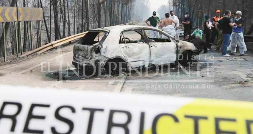 ¡Horrible! Pierde custodia y quema viva a su hija en venganza ¡Horrible! Pierde custodia y quema viva a su hija en venganza