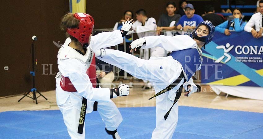 Culmina taekwondo participación en la Olimpiada Nacional Culmina taekwondo participación en la Olimpiada Nacional