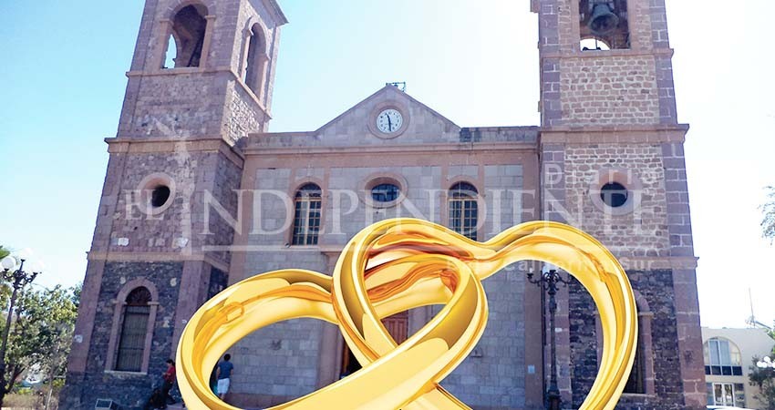 No estamos de acuerdo con matrimonio igualitario, pero respetamos la libertad de cada quien: Diócesis de La Paz No estamos de acuerdo con matrimonio igualitario, pero respetamos la libertad de cada quien: Diócesis de La Paz