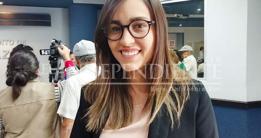 Es Patricia Ahumada única candidata a dirigir el Implan de La Paz Es Patricia Ahumada única candidata a dirigir el Implan de La Paz