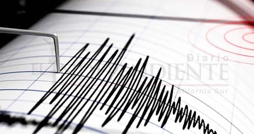 Se registra sismo de 4.3 al sur de CSL Se registra sismo de 4.3 al sur de CSL