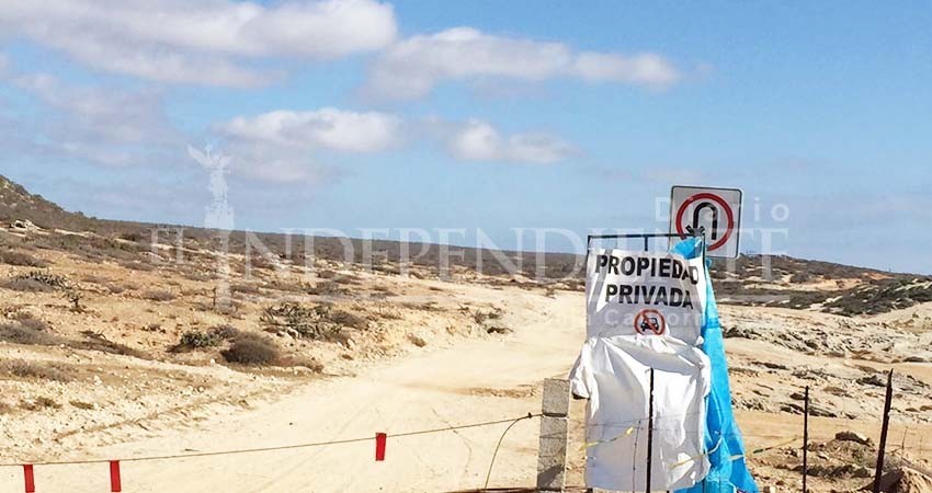 Preocupante que las autoridades no atiendan denuncias ciudadanas respecto a accesos a playas Preocupante que las autoridades no atiendan denuncias ciudadanas respecto a accesos a playas