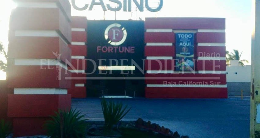 Murió mientras jugaba dentro de un casino en La Paz Murió mientras jugaba dentro de un casino en La Paz