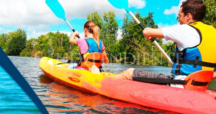 Promoverá Insude el kayak en San Ignacio Promoverá Insude el kayak en San Ignacio