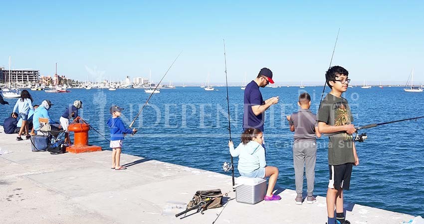 Exitoso Torneo Infantil de Pesca de Orilla Exitoso Torneo Infantil de Pesca de Orilla