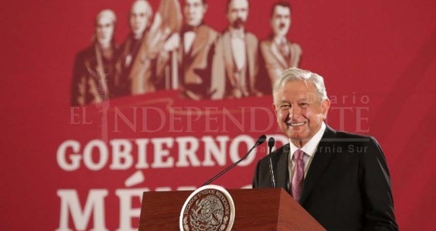 Calificación de los Sudcalifornianos al gobierno de AMLO aumentó 10 puntos Calificación de los Sudcalifornianos al gobierno de AMLO aumentó 10 puntos