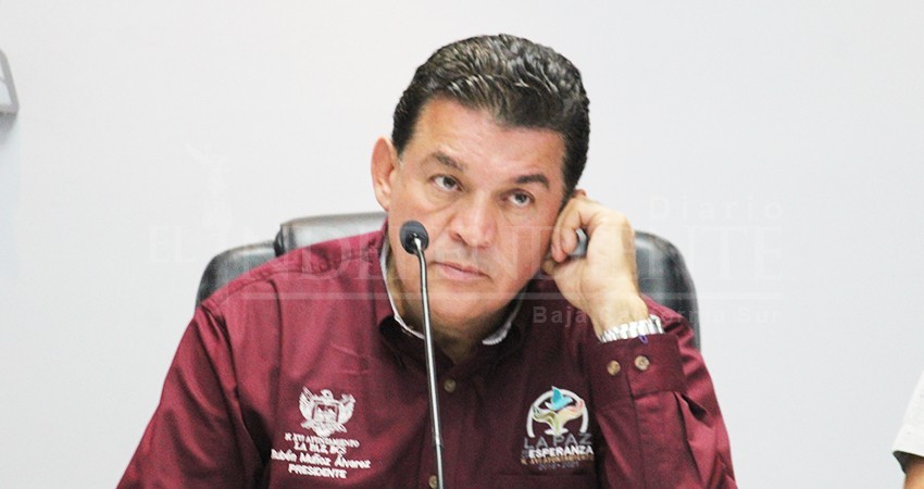 Se “inventó” Rubén Muñoz sanciones contra Hotel Marina: PAN Se “inventó” Rubén Muñoz sanciones contra Hotel Marina: PAN