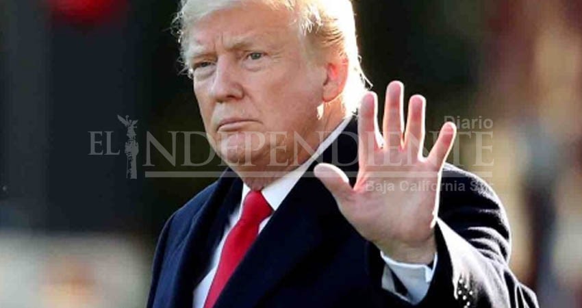 Trump amenaza a Irán con 'sufrir mucho' si ataca EU Trump amenaza a Irán con 'sufrir mucho' si ataca EU
