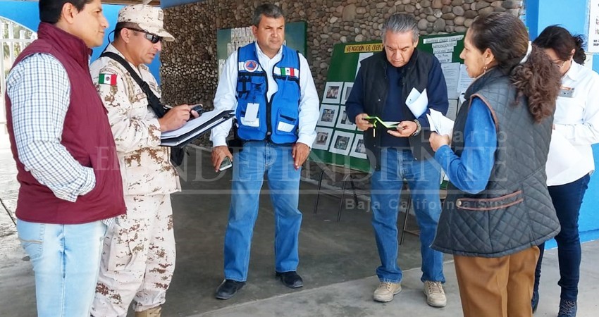 Protección Civil de la SEP tiene listos 18 albergues en Los Cabos Protección Civil de la SEP tiene listos 18 albergues en Los Cabos