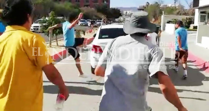Conductores Uber piden cese la violencia contra su trabajo Conductores Uber piden cese la violencia contra su trabajo