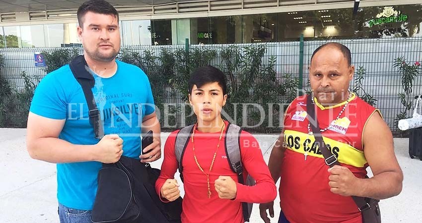 Listo Pedro Sánchez para subir al ring Listo Pedro Sánchez para subir al ring