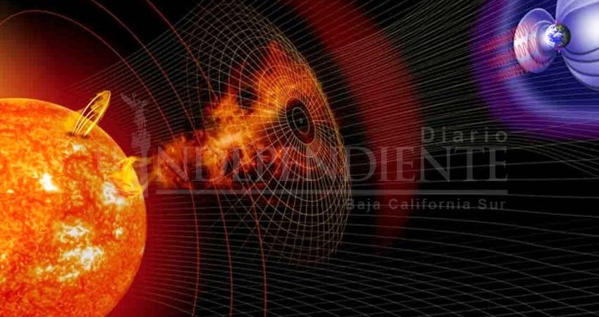 Advierten que la Tierra atraviesa poderosa tormenta solar Advierten que la Tierra atraviesa poderosa tormenta solar