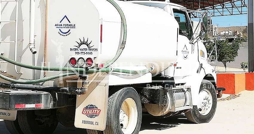 Desconoce gerencia del Agua Potable si pipas particulares rotuladas de la dependencia cobran servicio al ciudadano Desconoce gerencia del Agua Potable si pipas particulares rotuladas de la dependencia cobran servicio al ciudadano