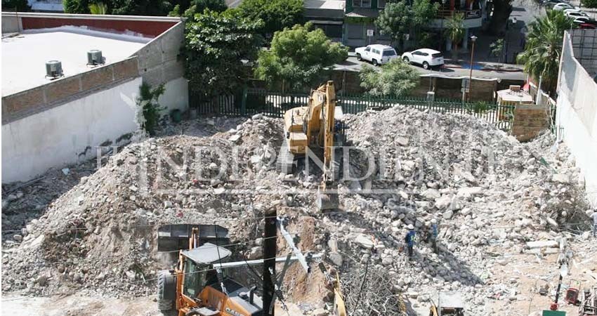 Asegura SEP BCS que el predio de la 18 de Marzo sí sirvió para espacio cultural Asegura SEP BCS que el predio de la 18 de Marzo sí sirvió para espacio cultural