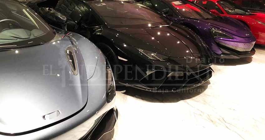 Decomisa FGR Lamborghinis, Ferraris y McLarens en León Decomisa FGR Lamborghinis, Ferraris y McLarens en León