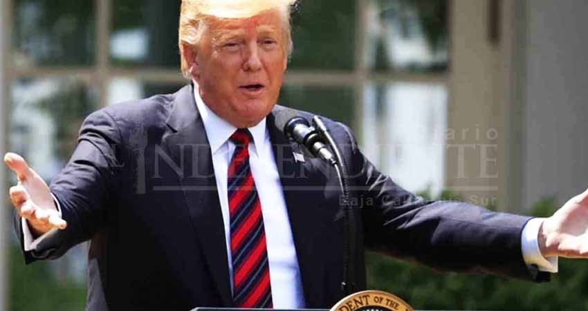 Trump presenta plan de reforma migratoria Trump presenta plan de reforma migratoria