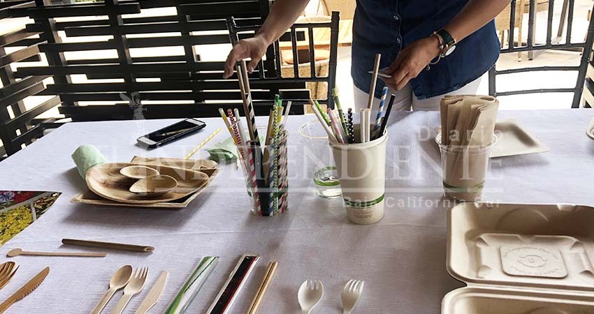 Comienzan comerciantes transición para remplazar plásticos con productos biodegradables Comienzan comerciantes transición para remplazar plásticos con productos biodegradables