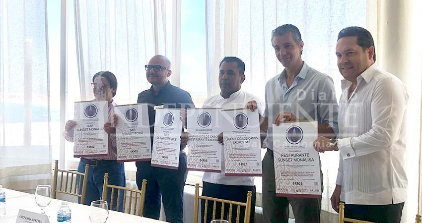 Grupo restaurantero recibe por primera vez en el destino un Distintivo H Grupo restaurantero recibe por primera vez en el destino un Distintivo H