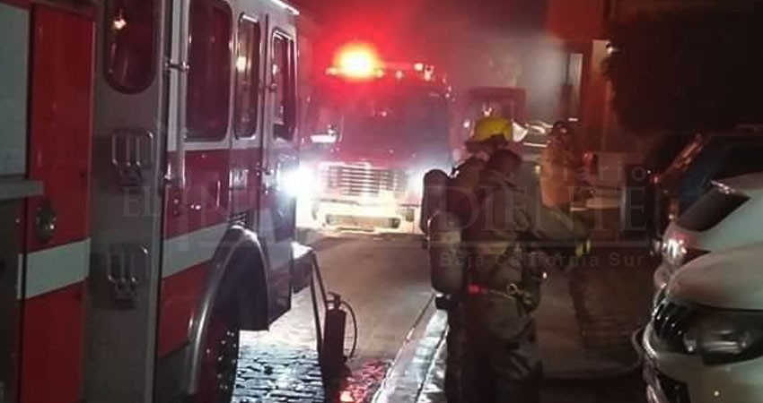 Se registran dos incendios en San José del Cabo Se registran dos incendios en San José del Cabo