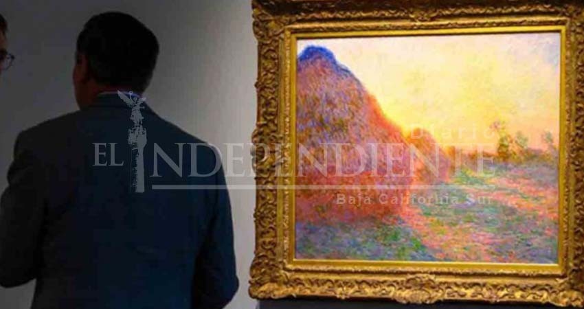 Cuadro de Monet se vende por 110,7 mdd en Nueva York Cuadro de Monet se vende por 110,7 mdd en Nueva York