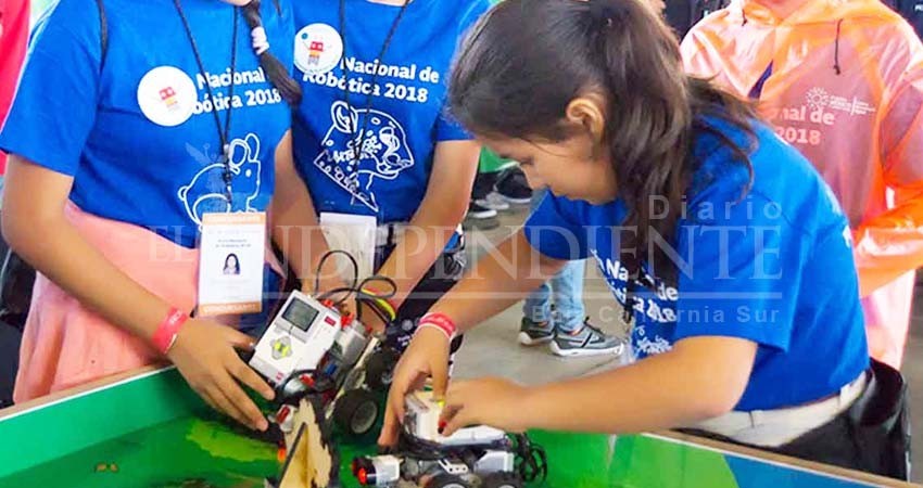 Gran competencia de robots mexicanos, ¿te la vas a perder? Gran competencia de robots mexicanos, ¿te la vas a perder?