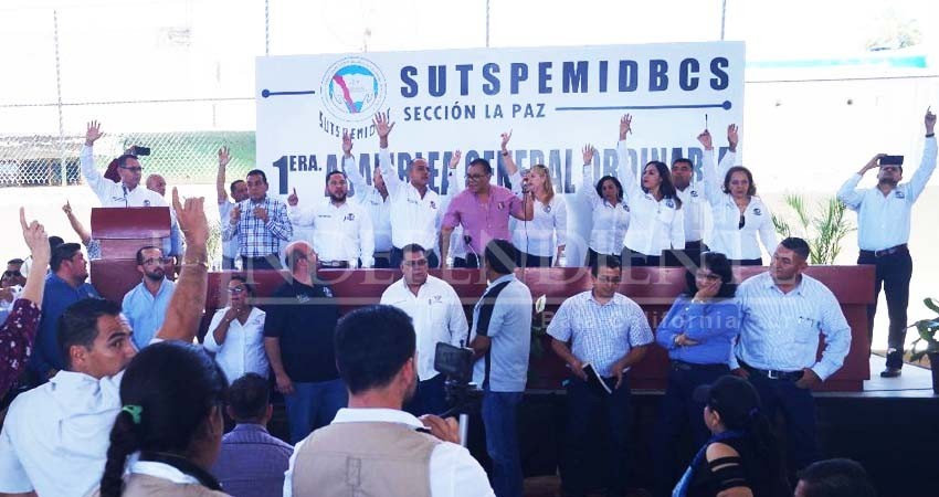 Electos los 9 delegados de La Paz que renovarán Sindicato de Burócratas BCS Electos los 9 delegados de La Paz que renovarán Sindicato de Burócratas BCS