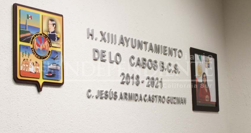 Hay algunos servidores públicos inalcanzables en el XIII Ayto. de Los Cabos