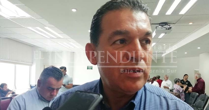 La Paz ha recibido un gran respaldo de la federación: Rubén Muñoz La Paz ha recibido un gran respaldo de la federación: Rubén Muñoz