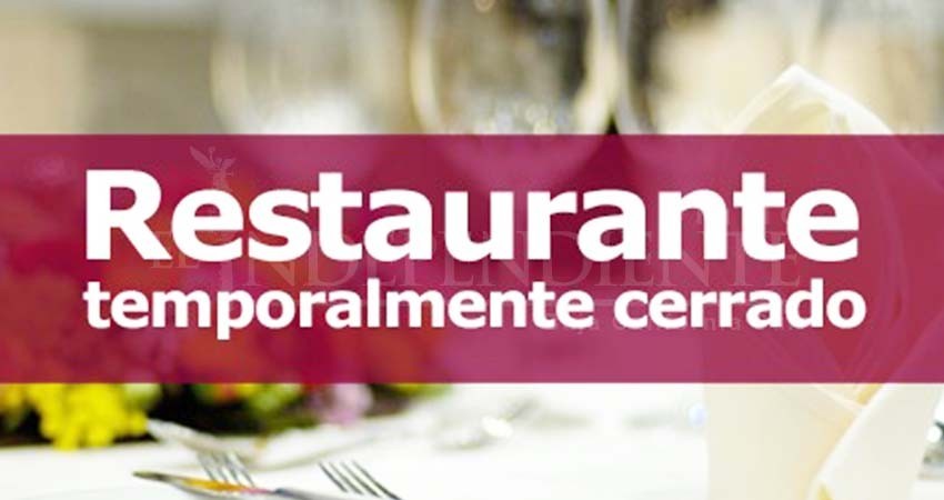 Alto costo en el servicio de energía ha cerrado restaurantes en La Paz Alto costo en el servicio de energía ha cerrado restaurantes en La Paz
