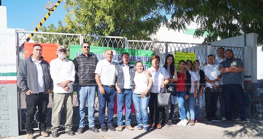 Por resolverse bloqueo en oficinas federales de BCS