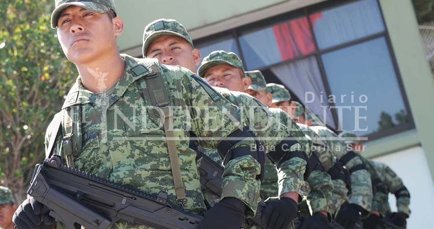 Fuerzas Armadas, la apuesta del gobierno estatal para contener la violencia en BCS Fuerzas Armadas, la apuesta del gobierno estatal para contener la violencia en BCS