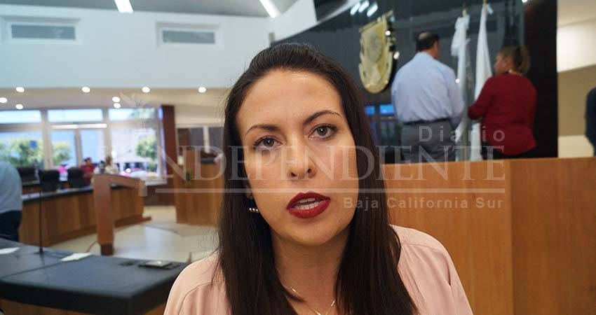 Está lista BCS para tener a su primera mujer gobernadora: Milena Quiroga