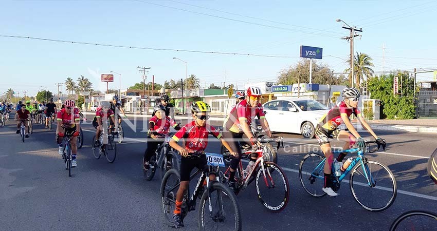 Buena respuesta al Paseo Ciclista de La Paz