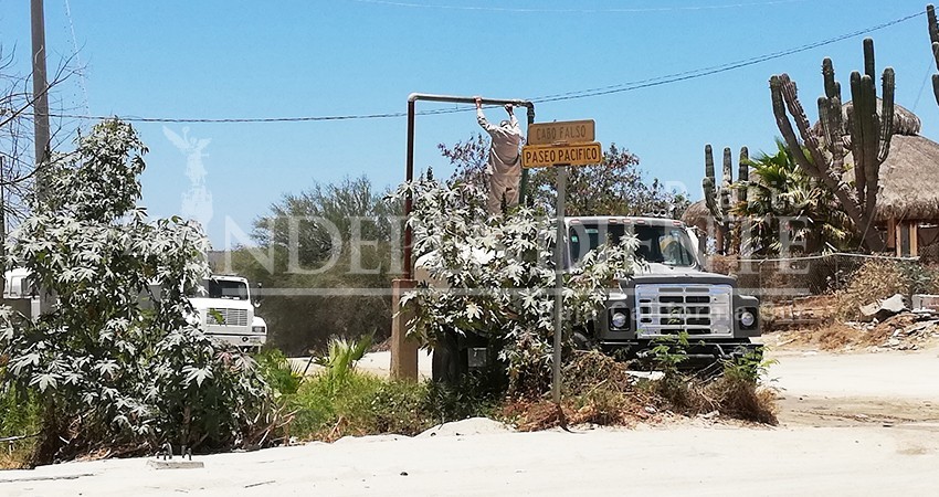 Rebombeo de agua potable para Cabo San Lucas trabaja al 50%
