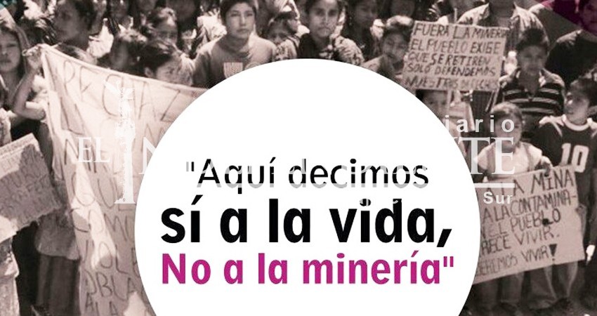 Piden declaratoria para La Paz como municipio libre de minería