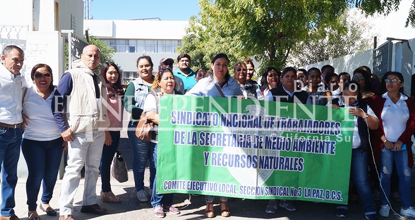 Termina bloqueo en oficinas federales BCS; sindicato pide “respeto” Termina bloqueo en oficinas federales BCS; sindicato pide “respeto”