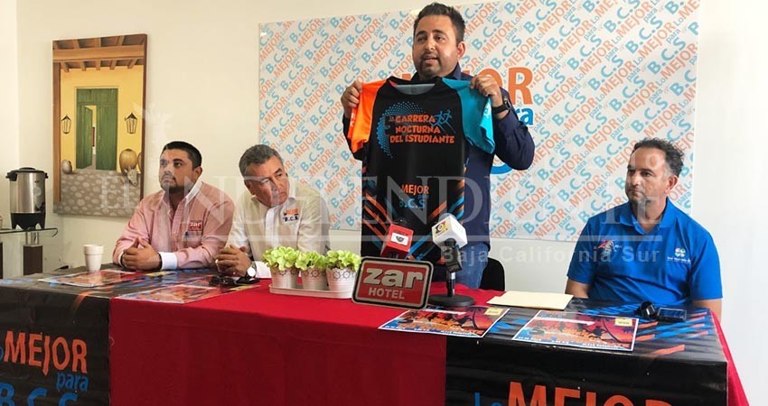 2300 corredores se inscriben a carrera del estudiante