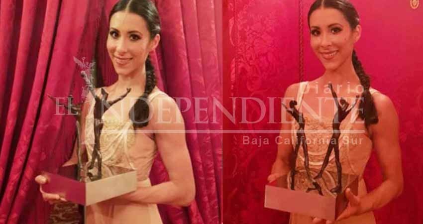 Elisa Carrillo ingresa a lista selecta de personajes de la danza