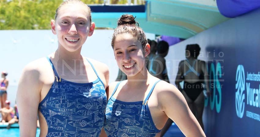 Glenda Inzunza y Daniela Estrada se van a España