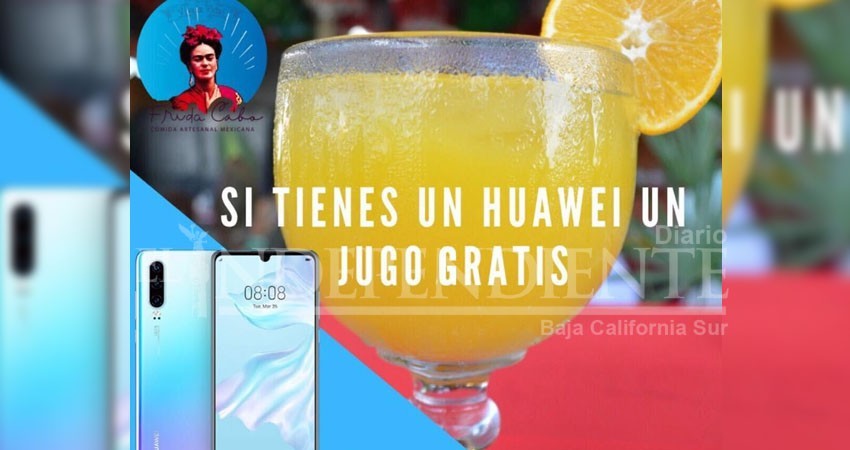 Otro restaurante de SJC se solidarizó con dueños de Huawei