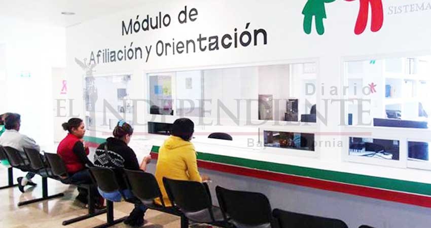 En incertidumbre servicios de salud de BCS por desaparición del Seguro Popular En incertidumbre servicios de salud de BCS por desaparición del Seguro Popular