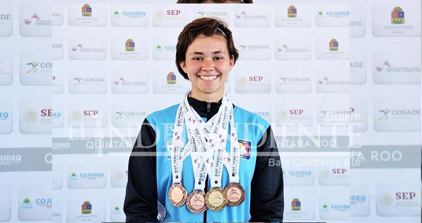 Acumula BCS 10 medallas en tiro con arco