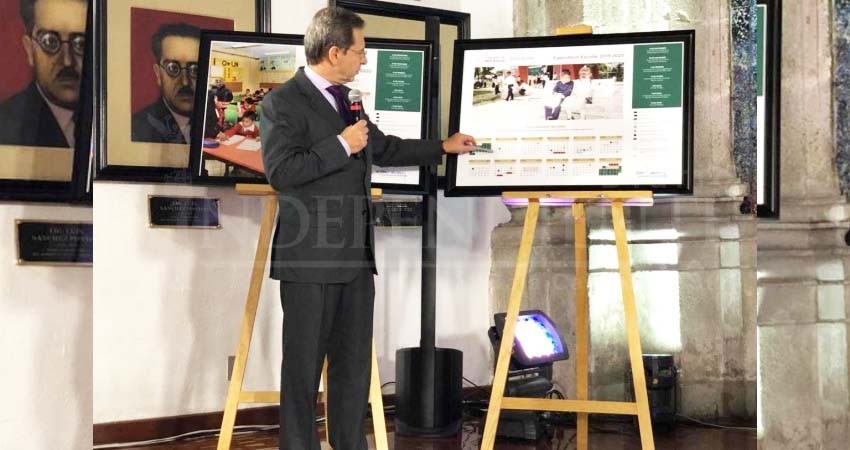 SEP presenta calendario escolar 2019-2020 con 190 días de clases