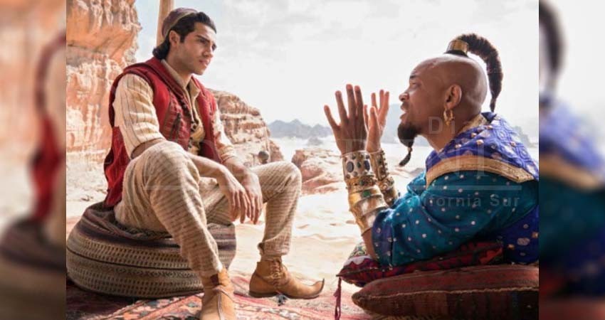 'Aladdin' ocupa el primer puesto en las taquillas 'Aladdin' ocupa el primer puesto en las taquillas