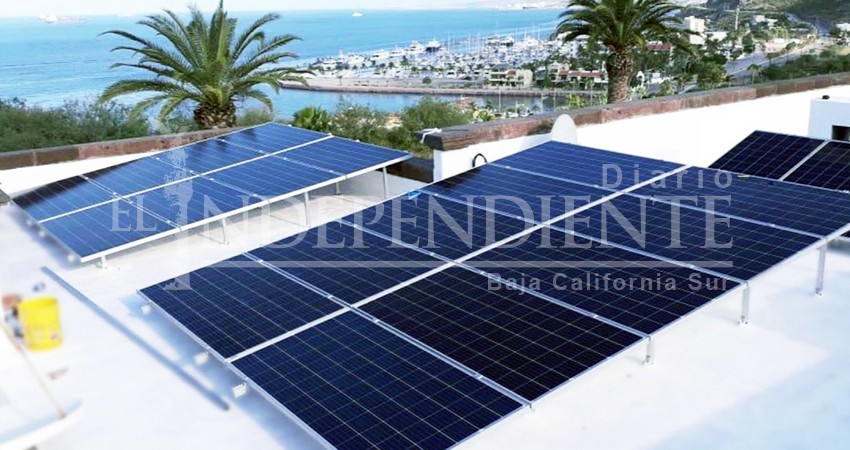 Ante alzas en costos de energía eléctrica en BCS, restauranteros recurren a paneles solares Ante alzas en costos de energía eléctrica en BCS, restauranteros recurren a paneles solares