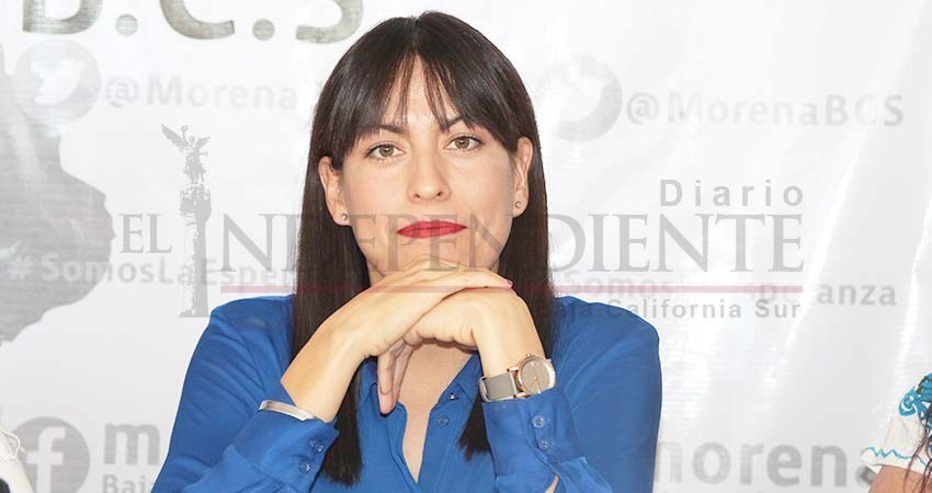 Obligada equidad de género en despacho del Gobernador desde hace 6 años: Milena Quiroga