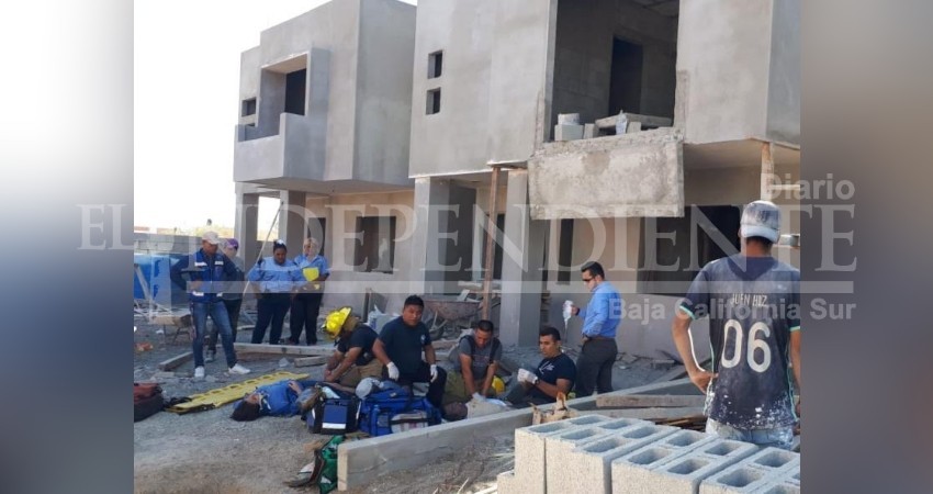 Un muerto y un herido tras colapso de obra en CSL Un muerto y un herido tras colapso de obra en CSL