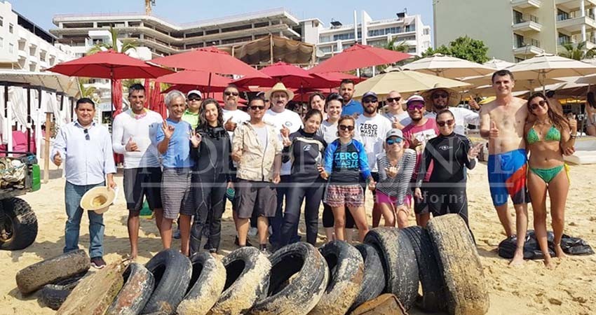 Los Cabos formará parte del movimiento mundial de limpieza el próximo mes de junio