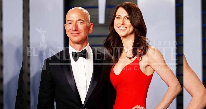 Exesposa del dueño de Amazon donará la mitad de su fortuna